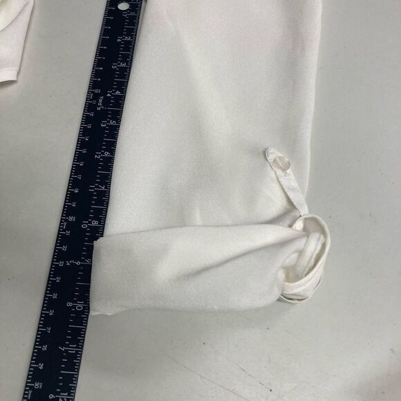 B.WEAR WOMEN’s Tunic Ivory Size Large - Picture 10 of 10